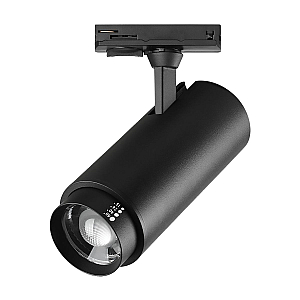 Трековый однофазный профессиональный светильник Lightstar Fuoco P+CCT 218017