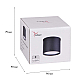 Магнитная трековая система Reluce 13006-9.3-001UR magnetic LED8W BK