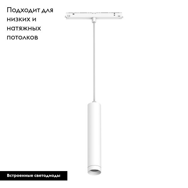 Трековый светильник Arlight Mag-Orient-Spot-Hang-R45-12W Day4000 035828