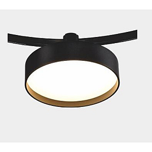 Трековый светильник Italline Fantom IT010-4022 black 3000K
