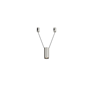 Трековый магнитный светильник Maytoni FOCUS LED TR157-1-12W4K-PT