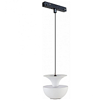 Трековый магнитный светильник iLedex Vision 4822-012-D80-6W-38DG-4000K-WH