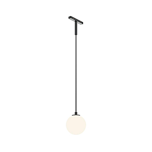 Трековый магнитный светильник Maytoni Luna TR178-1-5WTW-B