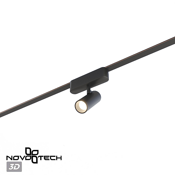 Трековый смарт-светильник для низковольтного шинопровода Novotech Easy Shino 359468