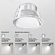 Трековый светильник Maytoni Technical Focus LED TR021-1-12B3K-W-D-B