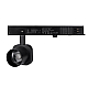 Трековый трехфазный светильник Arlight LGD-DIAFILM-4TR-R60-10W Warm3000 (BK, 20 deg, 230V) (IP20 Металл) 061447