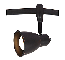 Трековый светильник Arte Lamp A3058PL-1BK