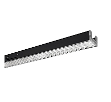 Трековый трехфазный светильник Arlight LGD-LUNGO-4TR-L1200-39W-60W Day4000 (Черный, двойной асимметричный 2х20 deg, 230V) (IP20 Металл) 064269