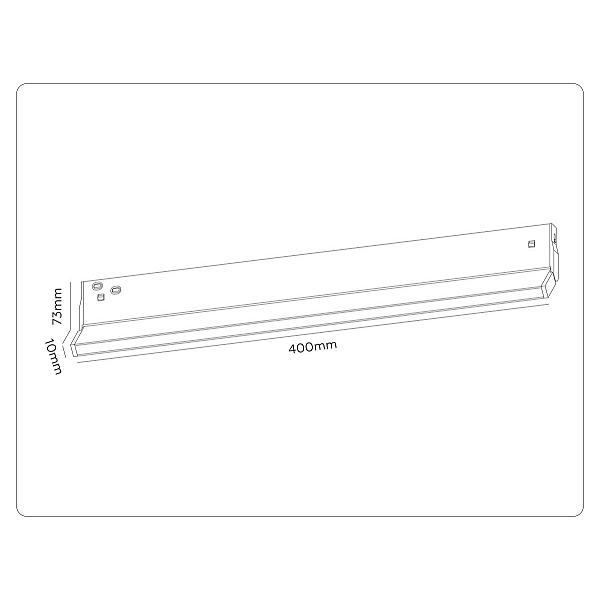 Трековый линейный светильник Ambrella Light TRACK SYSTEM GL2355