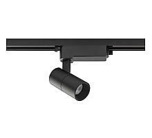 Трековый однофазный светильник Nowodvorski Profile Tinos Led Black 10381