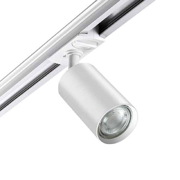 Трековый однофазный светильник Novotech Pipe 370964