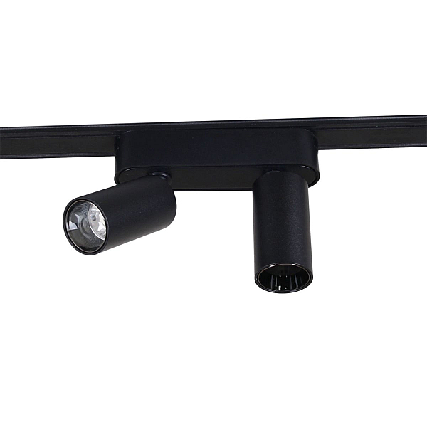 Трековый магнитный светильник (CCT+SMART) Reluce 13005-9.3-002UR magnetic LED2x5W BK CCT+SMART