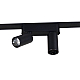 Трековый магнитный светильник (CCT+SMART) Reluce 13005-9.3-002UR magnetic LED2x5W BK CCT+SMART
