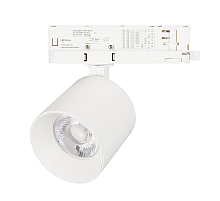 Трековый трехфазный светильник Arlight LGD-DYKE-4TR-R90-26W Day4000 (WH, 20 deg, 230V) 052147