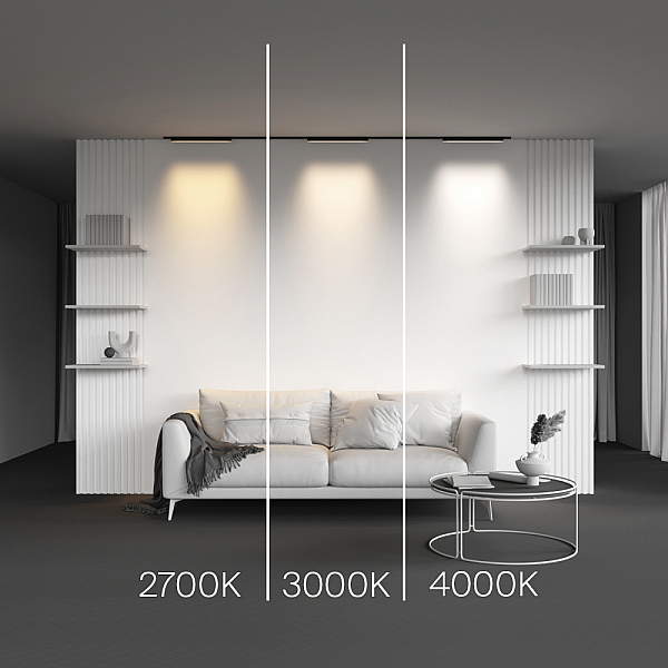 Трековый светильник Maytoni Technical Basis TR192-1-12W3K-B