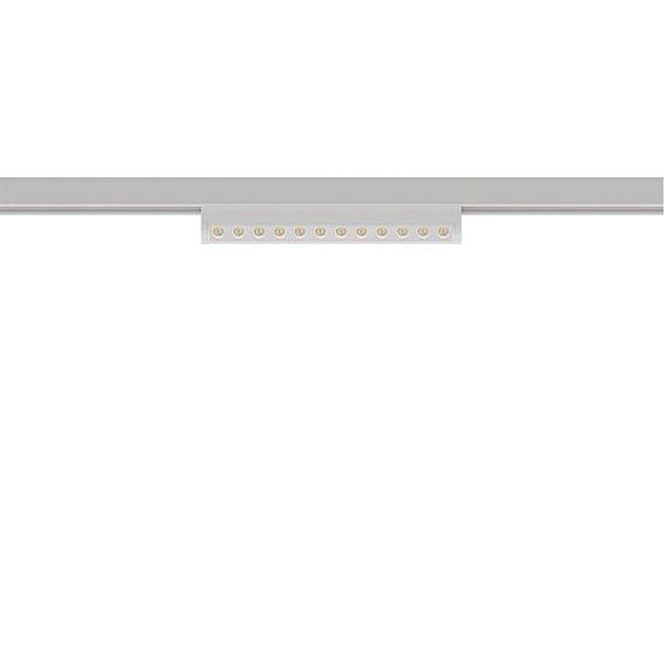 Трековый светодиодный светильник Arte Lamp Optima A7268PL-1WH