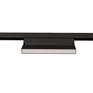 Трековый магнитный светильник Arte Lamp Linea A4669PL-1BK