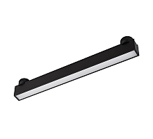 Трековый светильник Arlight ART-INBELT-FLAT-L413-16W Day4000-MIX (BK, 90 deg, 48V, DALI) 051244