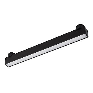Трековый светильник Arlight ART-INBELT-FLAT-L413-16W Day4000-MIX (BK, 90 deg, 48V, DALI) 051244