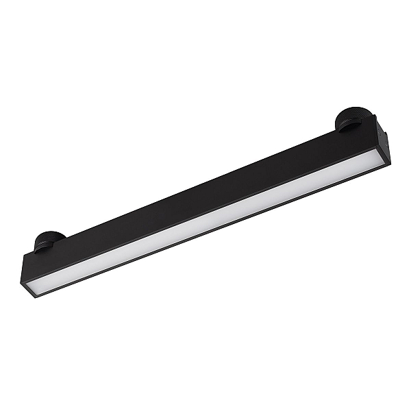 Трековый светильник Arlight ART-INBELT-FLAT-L413-16W Day4000-MIX (BK, 90 deg, 48V, DALI) 051244