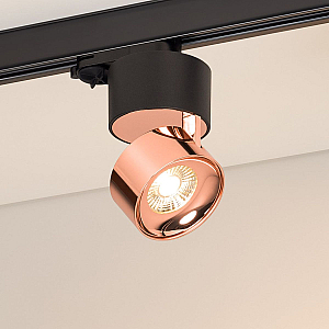 Трековый трехфазный светильник Arlight SP-PLURIO-TRACK-4TR-R77-9W Warm3000 038123
