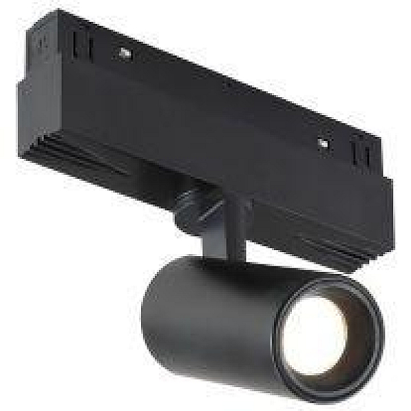 Трековый светодиодный светильник iLedex Technical Vision 4822-011-D45-8W-38DG-3000K-BK