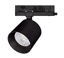 Трековый трехфазный светильник Arlight LGD-DYKE-4TR-R100-36W Day4000 (BK, 20 deg, 230V) 052137