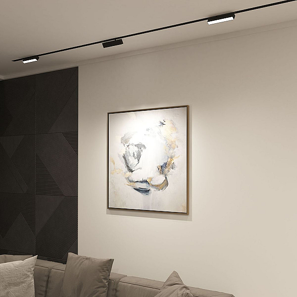 Трековый светодиодный светильник Denkirs Smart DK8009-BK