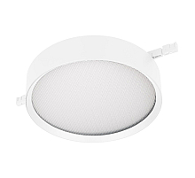 Трековый магнитный светильник Arlight MAG-MICROCOSM-RONDO-R150-15W Day4000 (WH, 90 deg, 24V) (IP20 Металл) 051825