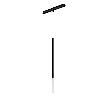 Трековый магнитный светильник Arlight MAG-ORIENT-STICK-HANG-R20-3W Day4000 (Черный, 180 deg, 48V) (IP20 Металл) 036541(2)