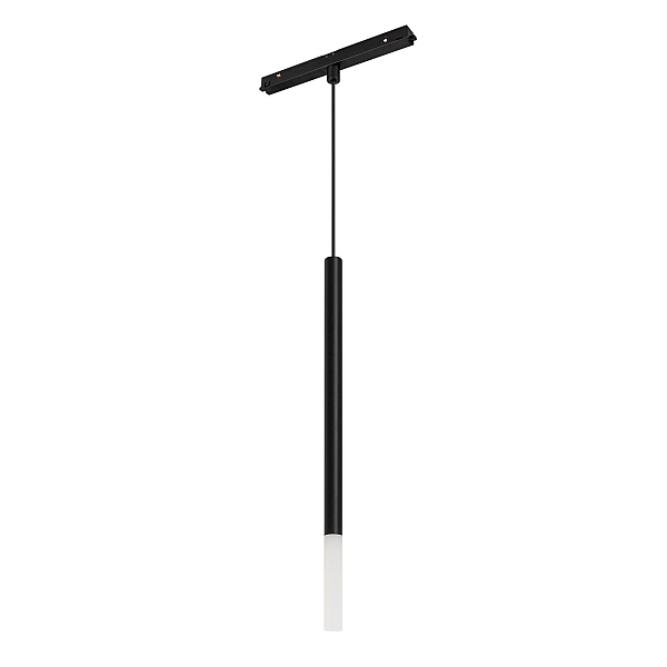Трековый магнитный светильник Arlight MAG-ORIENT-STICK-HANG-R20-3W Day4000 (Черный, 180 deg, 48V) (IP20 Металл) 036541(2)