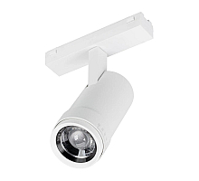 Трековый магнитный светильник Arlight MAG-VIBE-SPOT-ZOOM-R47-10W Day4000 (WH, 20-55 deg, 48V) 044486