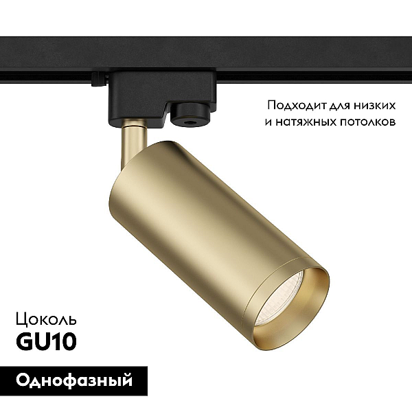 Трековый светильник Maytoni Track TR004-1-GU10-MG