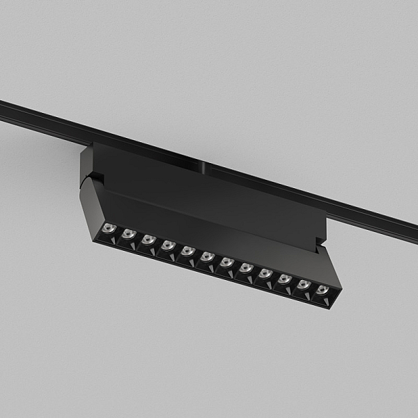 Трековый светильник Denkirs SMART 48V GRILL DK8506-BK