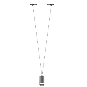 Трековый однофазный светильник Crystal Lux CLT 0.31 014 BL