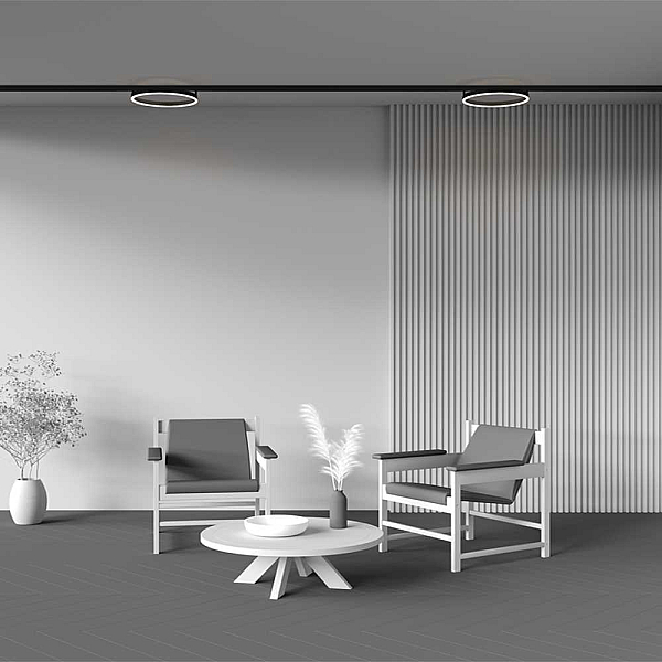 Трековый светильник Maytoni Technical TR227-2-24W3K-B
