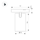 Трековый магнитный светильник Arlight MAG-MICROCOSM-SPOT-R35-5W Warm3000 (BK, 36 deg, 24V) 043252(1)