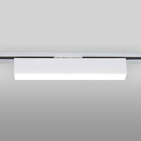 Трековый светодиодный светильник Elektrostandard X-Line белый матовый 10W 4200K LTB53 4690389161537