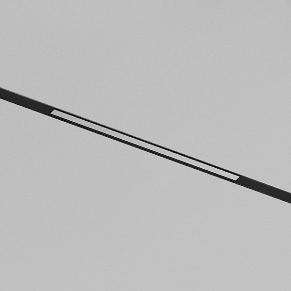Трековый светильник Denkirs SMART SLIM LINEAR DK8401-BK