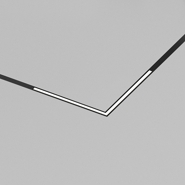 Трековый светильник Denkirs SMART SLIM LINEAR DK8407-BK