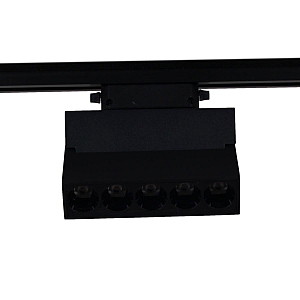 Трековый однофазный светильник Reluce 06187-9.3-001QY LED10W BK