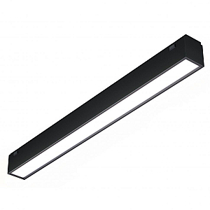 Трековый магнитный светильник iLedex Vision 4825-038-L293-12W-110DG-4000K-BK
