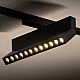 Трековый магнитный светильник Nowodvorski Focus Out Led Black 11338