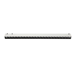 Трековый однофазный светильник Denkirs Belty grill DK5572-WB