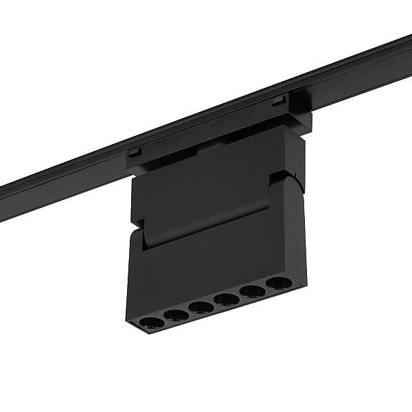 Трековый магнитный светильник Nowodvorski Focus Out Led Black 11337