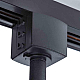 Трековый светильник Arte Lamp Miia A3055PL-1BK