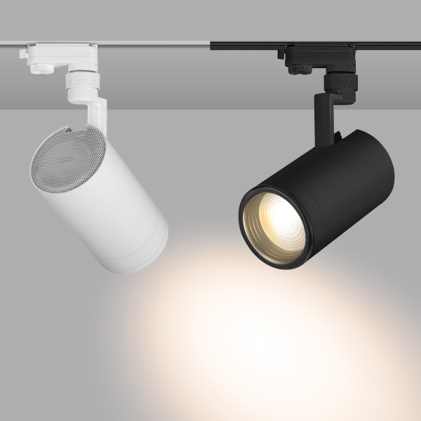 Трековый светодиодный светильник Arlight LGD-Zeus-Truecolor-4TR-R100-30W Day4000 CRI98 031430