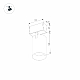 Трековый магнитный светильник Arlight MAG-SPOT-25-R120-12W Warm3000 (BK, 30 deg, 24V, DALI) 046321