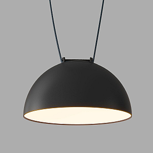 Трековый однофазный светильник Denkirs Belty Flow DK5561-BK