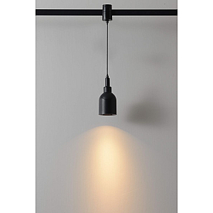 Трековый светильник для гибкой магнитной системы Crystal Lux Trace 48V CLT 0.37 005 7W BL SMART